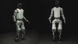 Робот научился ходить за рекордные сроки