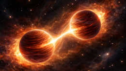 Найдена пара коричневых карликов с шансом слиться в звезду