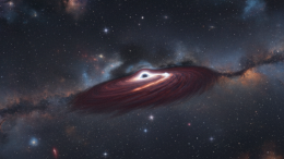 Медленное поглощение звезды черной дырой