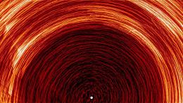 Магнитная сеть на поверхности Солнца