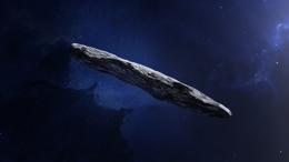 Оумуамуа, иллюстрация