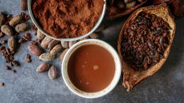 какао напиток