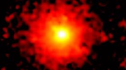 Изображение кометы 3I/ATLAS, полученное с помощью телескопа SPHEREx, демонстрирует кому, простирающуюся по меньшей мере на 348 000 километров