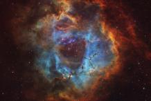 Дмитрий Селезнев - Туманность Розетка (NGC 2237)