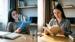 Планшеты проиграли бумажным книгам в неожиданном эксперименте