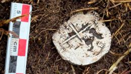 Серебряная монета XVI Филиппа II