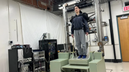 Роботизированная платформа для имитации равновесия 