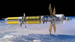 США наметили испытание ядерной установки в космосе на 2028 год