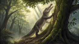 В Австралии нашли свидетельства существования «летающих» крокодилов