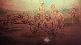 Люди освоили огонь