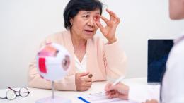 В Китае выявлено заболевание глаз, вызванное вирусом морских животных