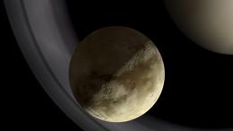 В озерах Титана легкий ветер поднимает трехметровые волны, считают ученые