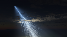 Астрофизики проследили, откуда прилетела частица Аматэрасу