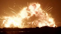 Ракета New Glenn взорвалась и повредила космодром