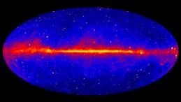 Многие из ярких источников излучения на этой плоскости Млечного Пути — пульсары